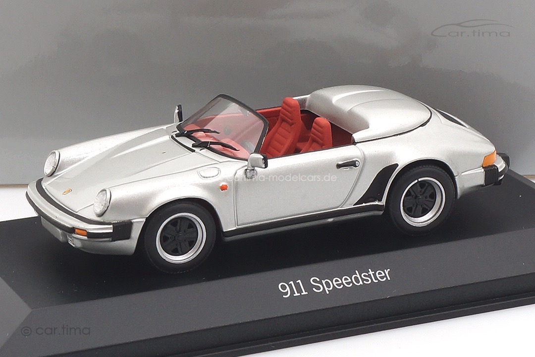 Porsche 911 Speedster Heritage Collection Minichamps 1:43 WAP020021