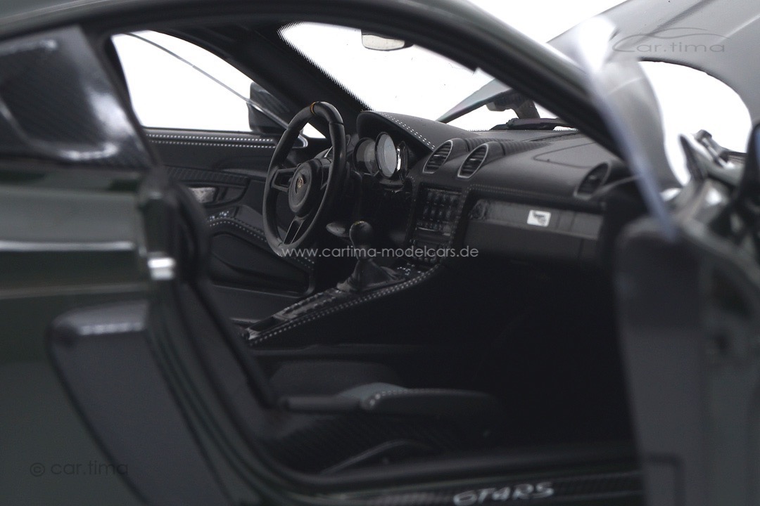 Porsche 718 Cayman GT4 RS Weissach Package Brewstergrün Norev 1:18 187250 Porsche 718 Cayman GT4 RS Weissach Package Brewstergrün Norev 1:18 187250