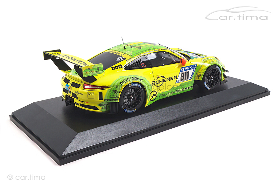Porsche 911 GT3 R 24h Nürburgring 2017 Manthey Racing Minichamps 1:18 155176911 Porsche 911 GT3 R 24h Nürburgring 2017 Manthey Racing Minichamps 1:18 155176911