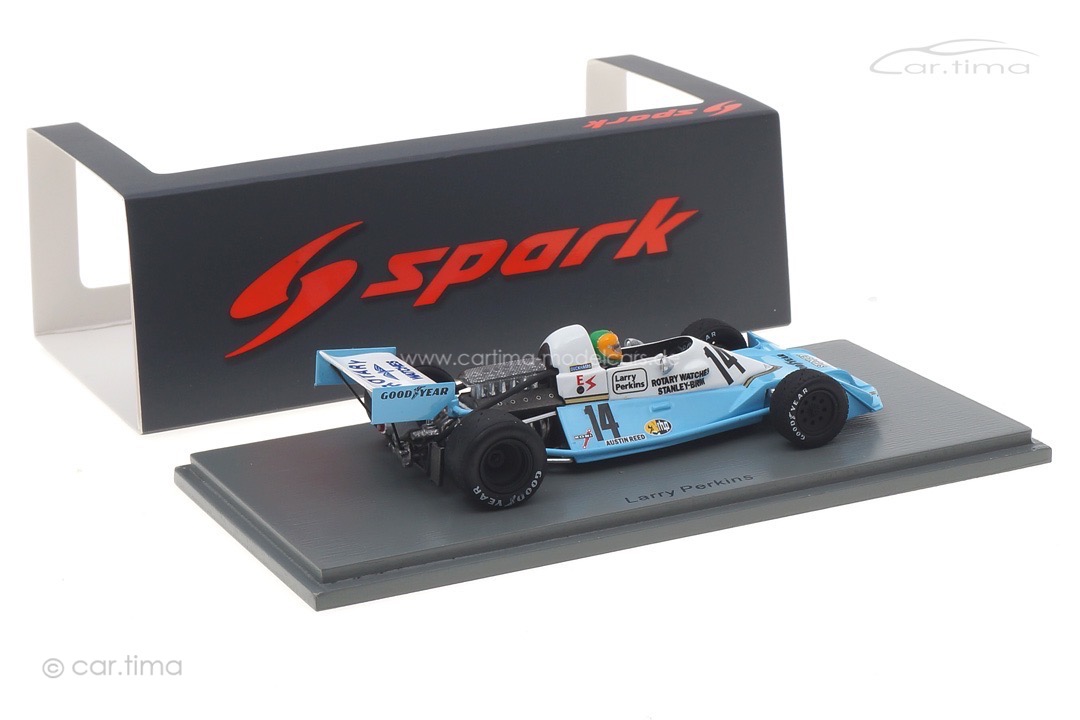BRM P201B GP Süd Afrika 1977 Larry Perkins Spark 1:43 S5709 BRM P201B GP Süd Afrika 1977 Larry Perkins Spark 1:43 S5709