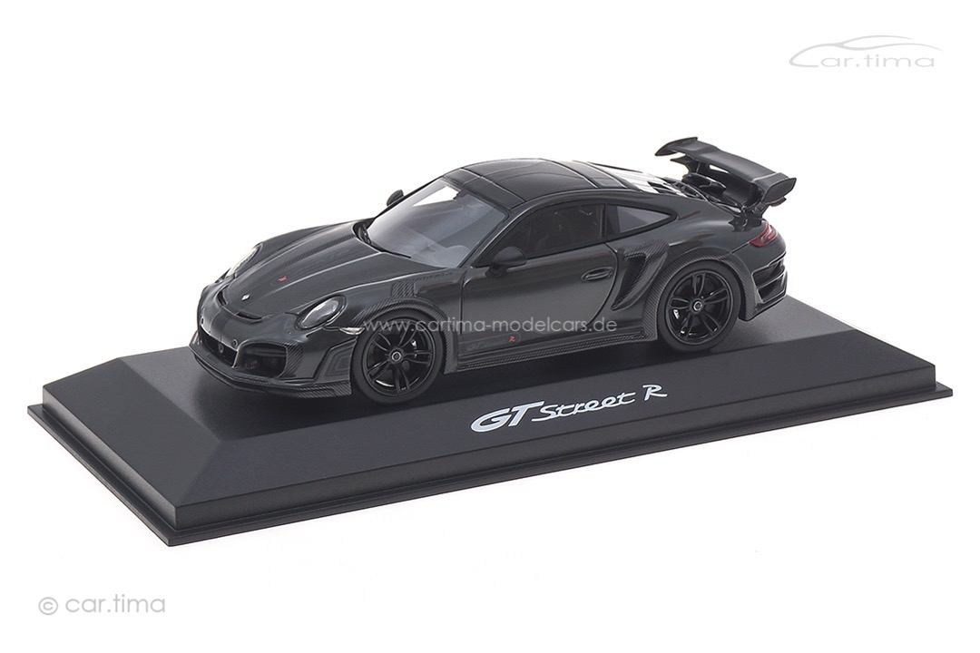 TECHART GTstreet R Schiefergrau TECHART Collection 1:43 091.992.143.006 TECHART GTstreet R Schiefergrau TECHART Collection 1:43 091.992.143.006