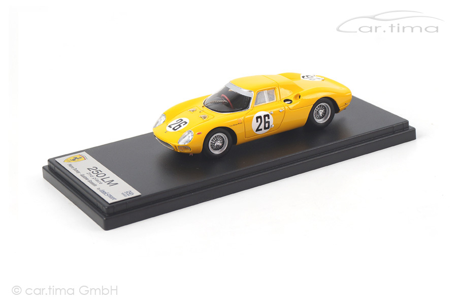 Ferrari 250 LM 24h Le Mans 1965 Dumay/Gosselin LookSmart 1:43 LSLM016