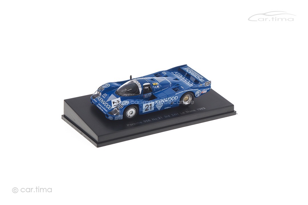 Porsche 956 L 24h Le Mans 1983 Andretti/Andretti/Alliot Spark 1:64 Y177