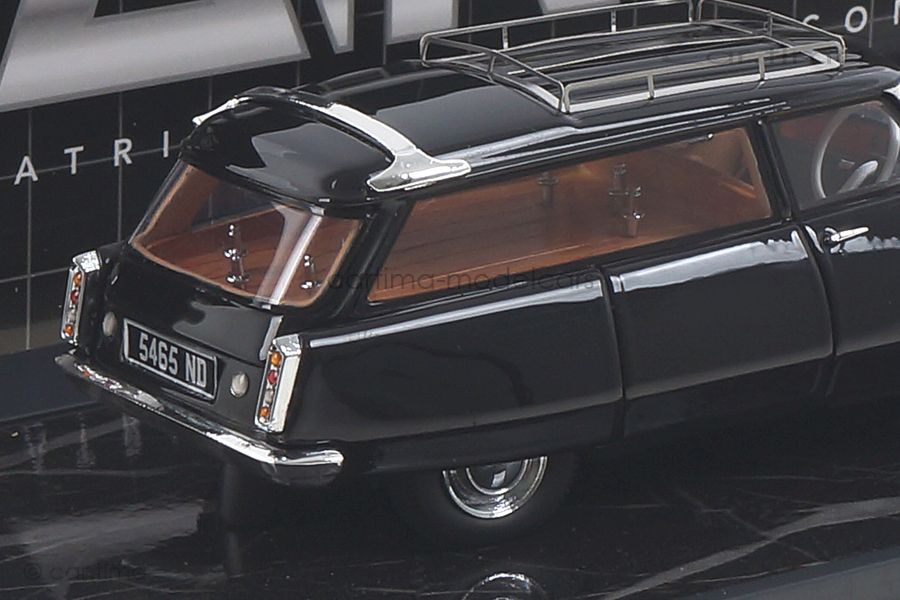 Citroen ID19 Cortege Slough Factory Hearse 1962 schwarz Matrix 1:43 MX40304-011 Citroen ID19 Cortege Slough Factory Hearse 1962 schwarz Matrix 1:43 MX40304-011