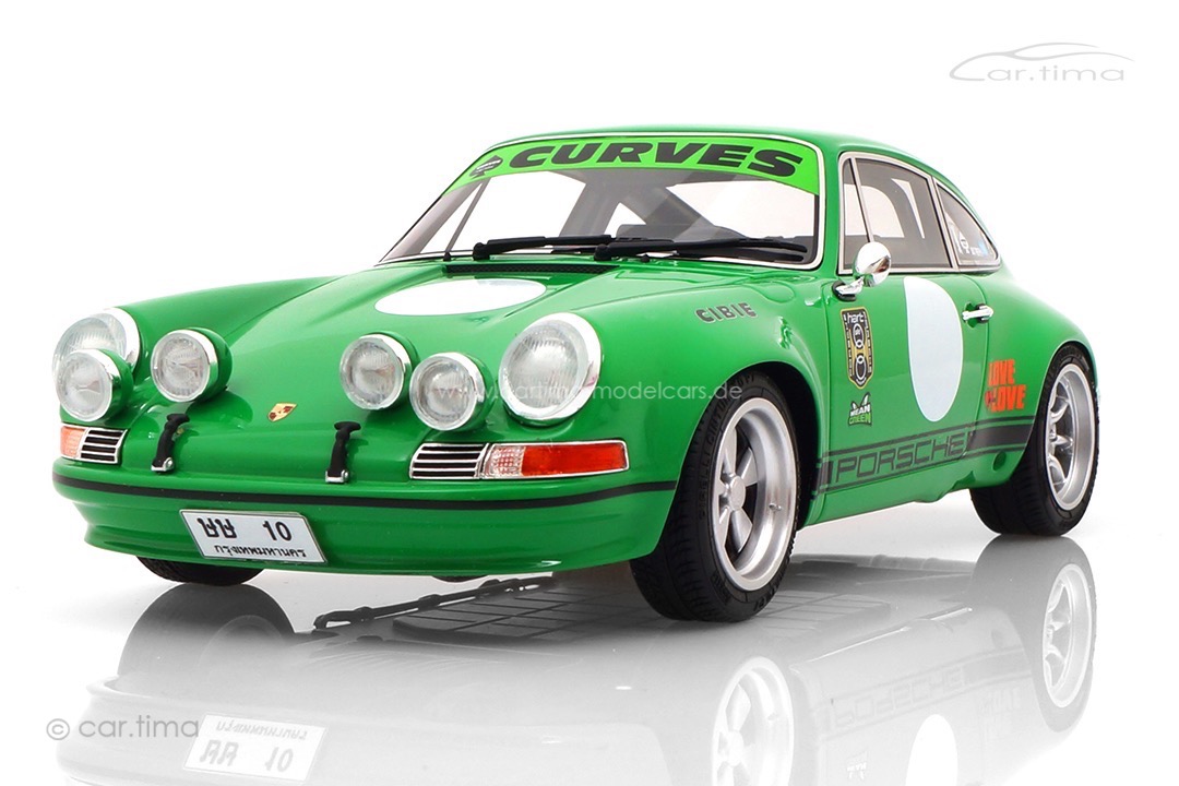 Porsche 911 ST Condagrün Curvistan Bangkok car.tima 1:18 CAR01825005 Porsche 911 ST Condagrün Curvistan Bangkok car.tima 1:18 CAR01825005