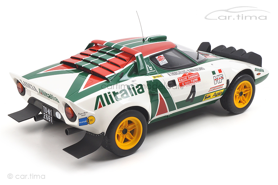 Lancia Stratos Gr. 4 Rallye San Remo OttOmobile 1:12 G037 Lancia Stratos Gr. 4 Rallye San Remo OttOmobile 1:12 G037