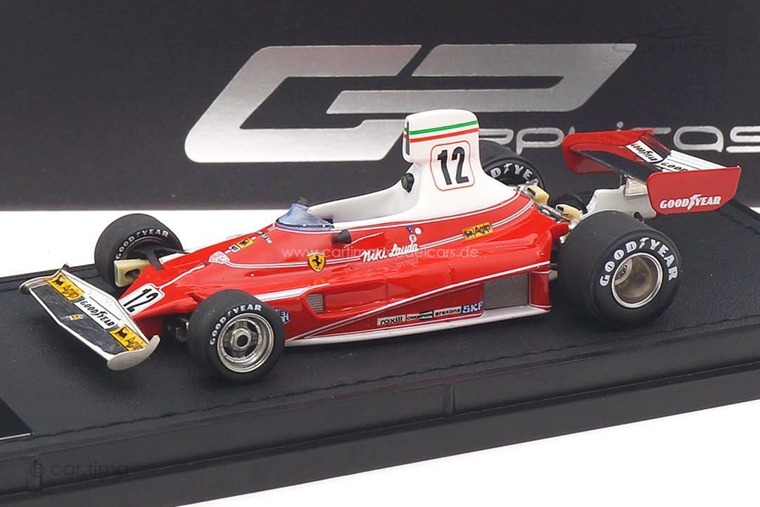 Ferrari 312 T World Champion 1975 Niki Lauda GP Replicas 1:43 GP43-04A