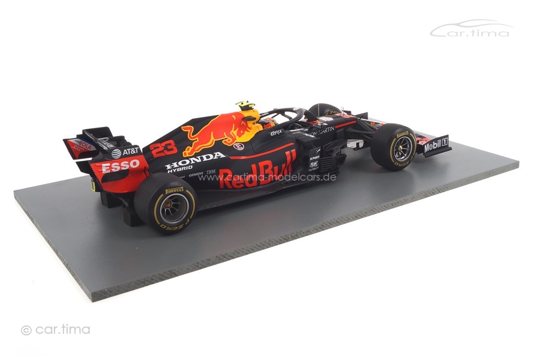 Aston Martin Red Bull Racing RB16 GP Steiermark 2020 Alexander Albon Spark 1:18 18S485 Aston Martin Red Bull Racing RB16 GP Steiermark 2020 Alexander Albon Spark 1:18 18S485