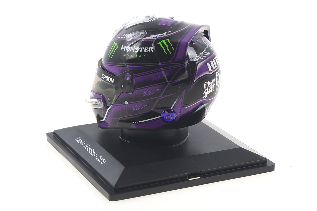 Helm/Helmet Lewis Hamilton Mercedes-AMG Petronas 2020 Spark 1:5 5HF038