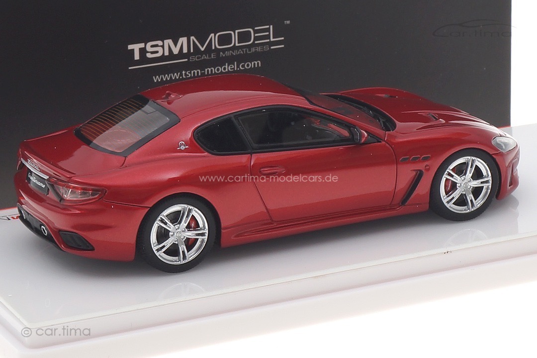 Maserati GranTurismo MC Rosso Trionfale TSM 1:43 TSM430396 Maserati GranTurismo MC Rosso Trionfale TSM 1:43 TSM430396