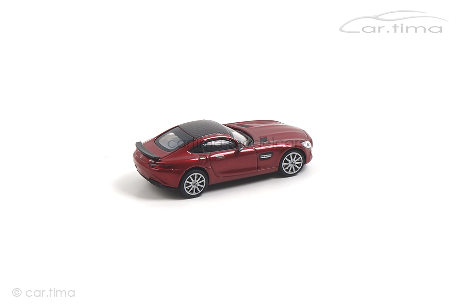 Mercedes-AMG GTS rot Minichamps 1:87 870037121