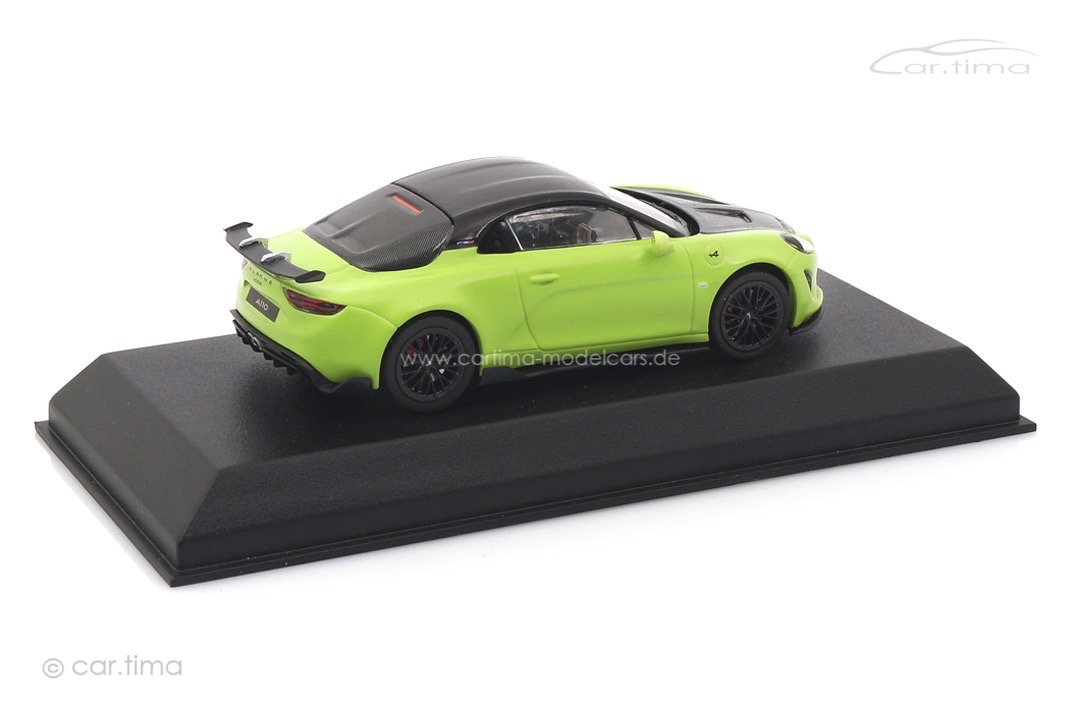Alpine A110 R Turini Matt Acide Green Norev 1:43 517883