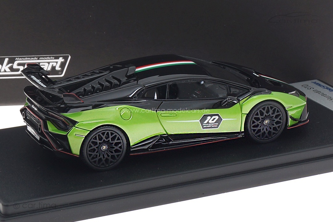 Lamborghini Huracan STO SC 10th Anniversario LookSmart 1:43 LS523SC Lamborghini Huracan STO SC 10th Anniversario LookSmart 1:43 LS523SC