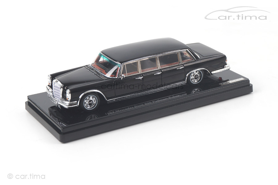 Mercedes-Benz 600 Pullman 6-door schwarz TSM 1:43 TSM164335 Mercedes-Benz 600 Pullman 6-door schwarz TSM 1:43 TSM164335