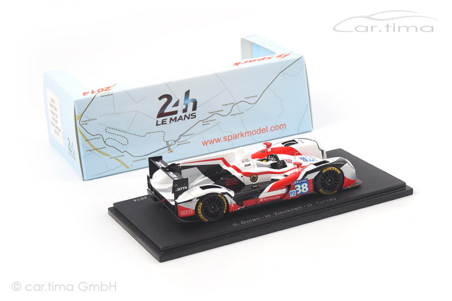 Zytek Z11SN-Nissan Winner LMP2 24h Le Mans 2014 Dolan/Tincknell/Turvey Spark 1:43 S4219