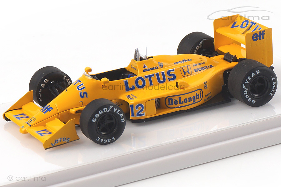 Lotus 99T British GP 1987 Ayrton Senna TSM 1:43 TSM164363 Lotus 99T British GP 1987 Ayrton Senna TSM 1:43 TSM164363