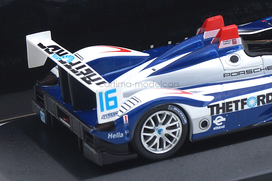 Porsche RS Spyder 12h Sebring 2008 Dyson/Smith Minichamps 1:43 400086816 Porsche RS Spyder 12h Sebring 2008 Dyson/Smith Minichamps 1:43 400086816