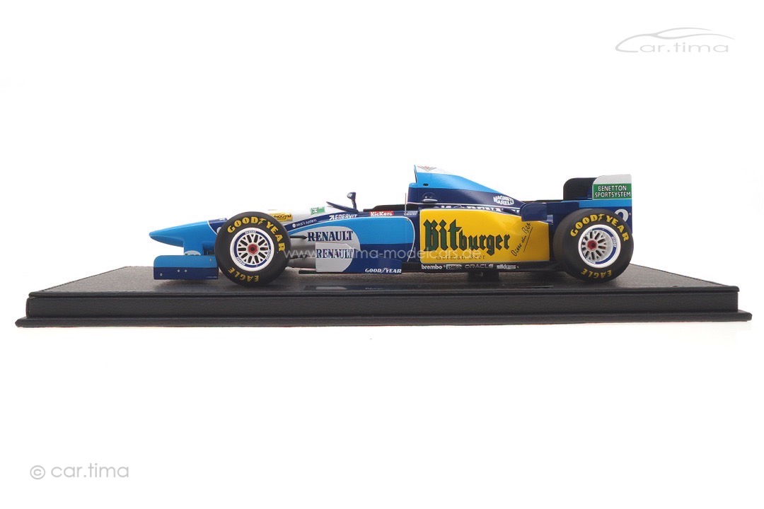 Benetton-Renault B195 GP 1995 Johnny Herbert GP Replicas 1:18 GP46B Benetton-Renault B195 GP 1995 Johnny Herbert GP Replicas 1:18 GP46B