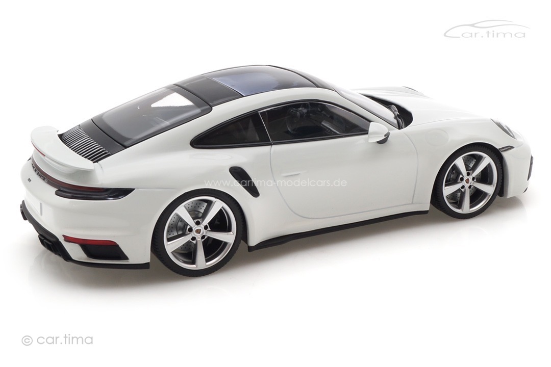 Porsche 911 (992) Turbo S weiß/schwarz Minichamps 1:18 WAP0211620RTRB Porsche 911 (992) Turbo S weiß/schwarz Minichamps 1:18 WAP0211620RTRB