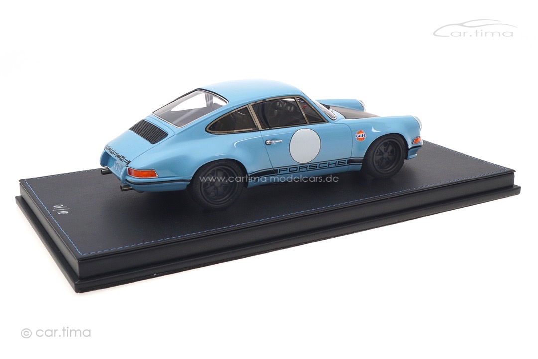 Porsche 911 S/T Outlaw Gulfblau car.tima CUSTOMIZED 1:18 CAC01824009 Porsche 911 S/T Outlaw Gulfblau car.tima CUSTOMIZED 1:18 CAC01824009