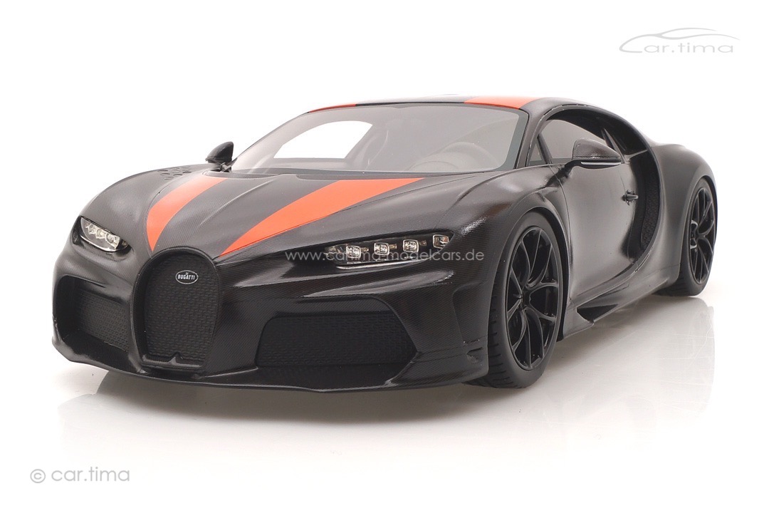 Bugatti Super Sport 300+ World Record 304.773 mph TopSpeed 1:18 TS0363 Bugatti Super Sport 300+ World Record 304.773 mph TopSpeed 1:18 TS0363
