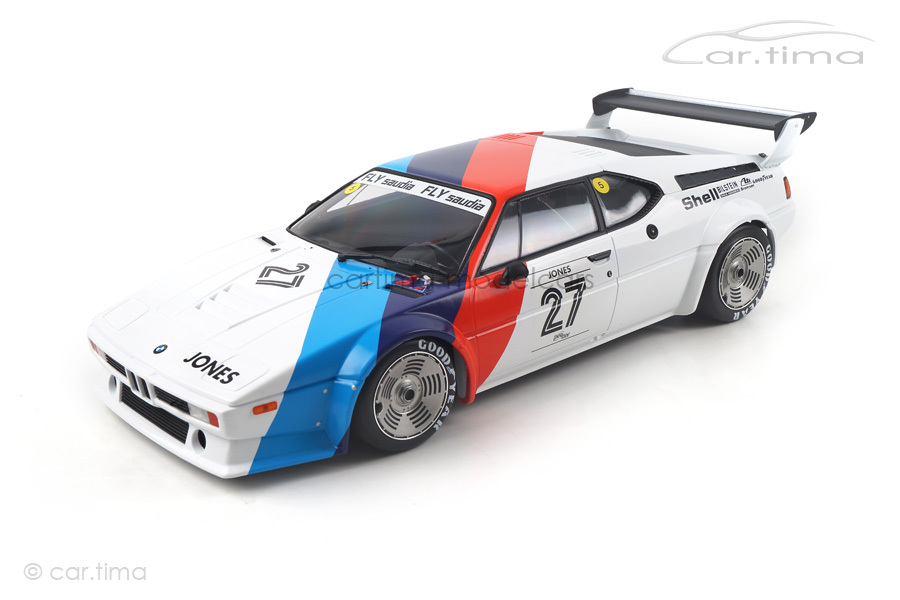 BMW M1 Procar Series 1979 Alan Jones Minichamps 1:12 125792927 BMW M1 Procar Series 1979 Alan Jones Minichamps 1:12 125792927
