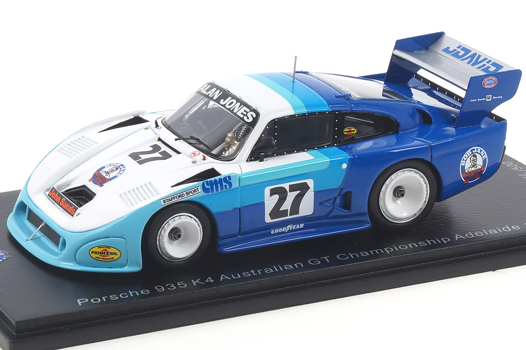Porsche 935 K4 Adelaide 1983 Alan Jones Spark 1:43 AS051 Porsche 935 K4 Adelaide 1983 Alan Jones Spark 1:43 AS051