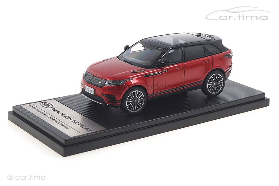 Range Rover Velar rot LCD Models 1:43 LCD43004RE Range Rover Velar rot LCD Models 1:43 LCD43004RE
