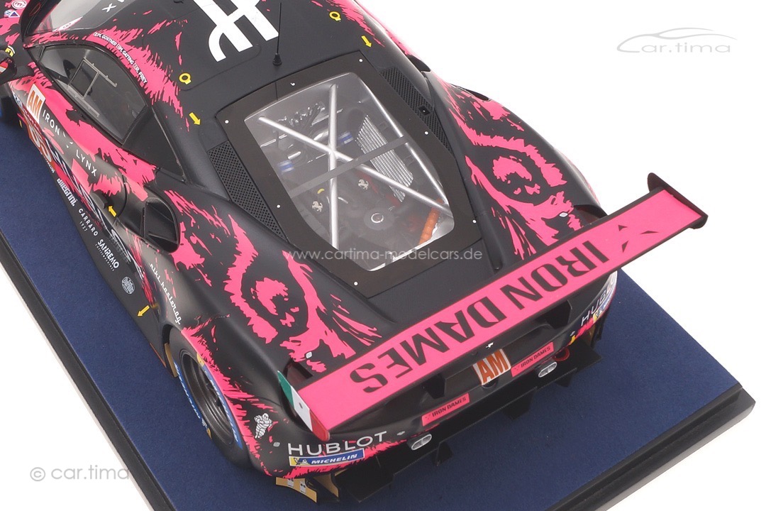 Ferrari 488 GTE Evo 24h Le Mans 2020 Frey/Gatting/Gostner LookSmart 1:18 LS18LM026