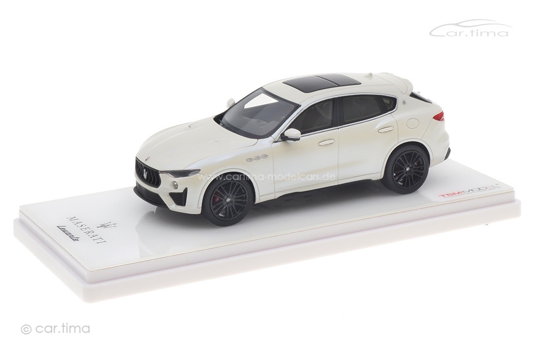 Maserati Levante Bianco Birdcage TSM 1:43 TSM430401 Maserati Levante Bianco Birdcage TSM 1:43 TSM430401