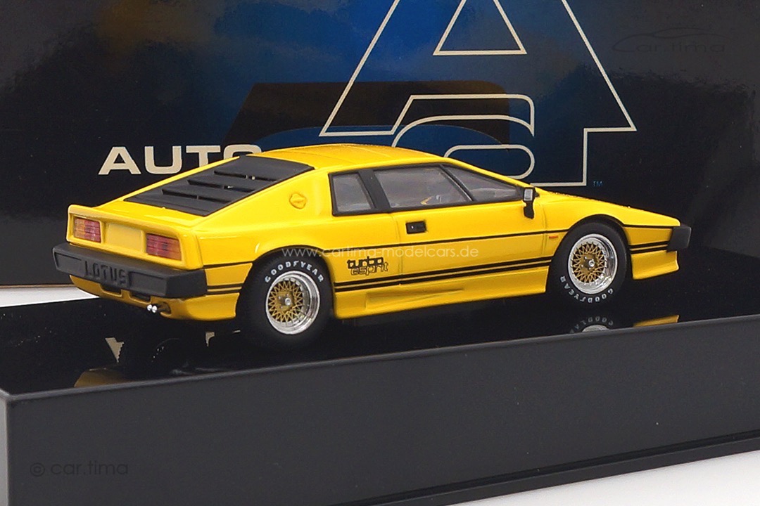 Lotus Esprit Turbo gelb AUTOart 1:43 55303