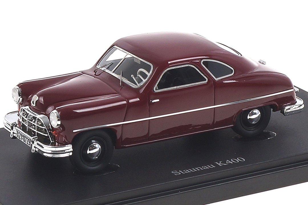 Staunau K400 rot autocult 1:43 03019 Staunau K400 rot autocult 1:43 03019