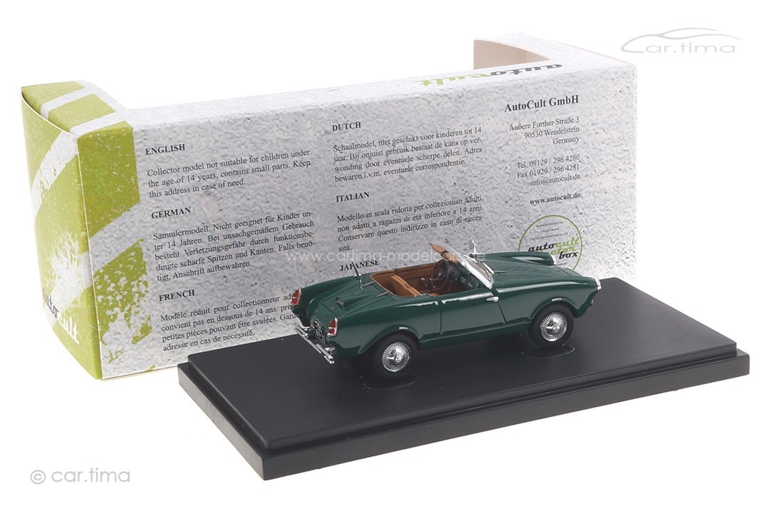 Citeria grün autocult 1:43 06044 Citeria grün autocult 1:43 06044