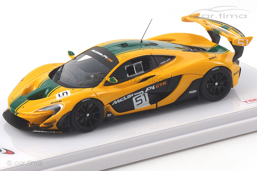 McLaren P1 GTR Automobilsalon Genf 2015 TSM 1:43 TSM164334 McLaren P1 GTR Automobilsalon Genf 2015 TSM 1:43 TSM164334