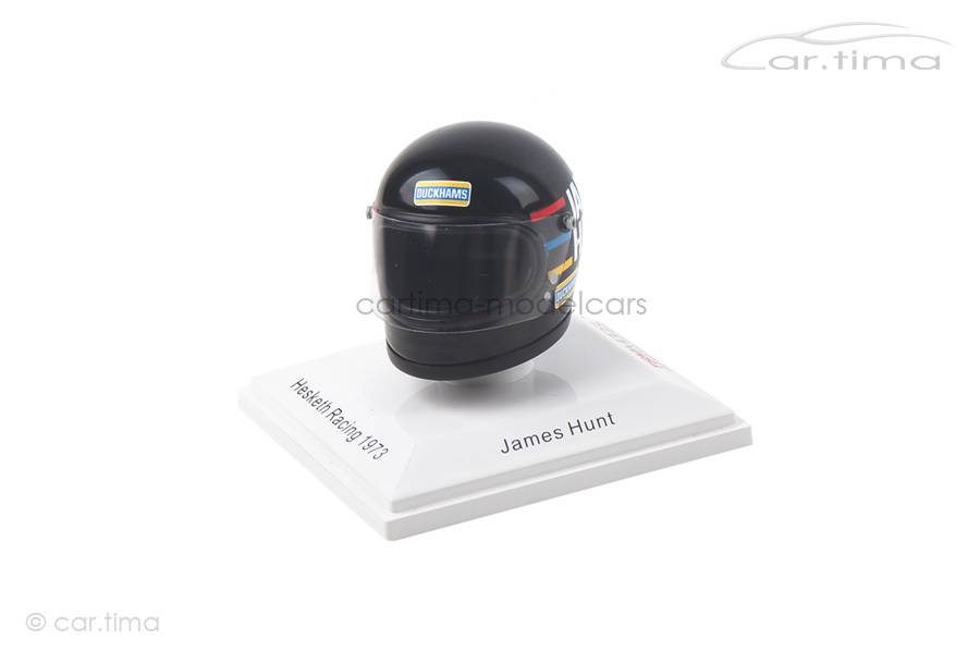 Helm/Helmet James Hunt Hesketh Racing 1973 TSM 1:8 TSMAC0004