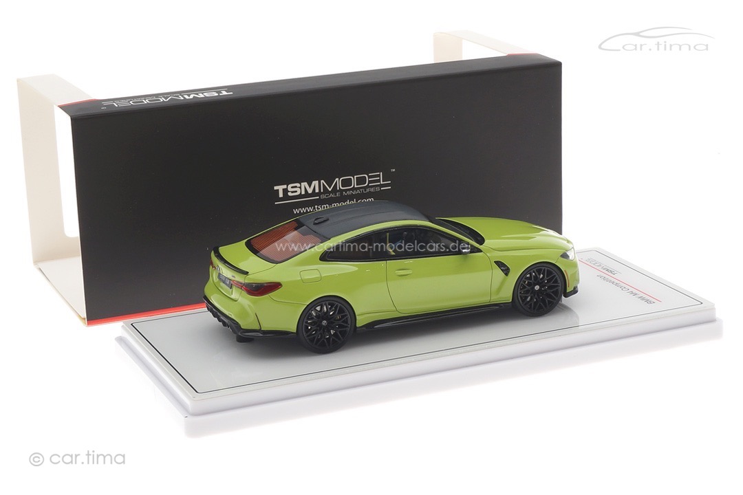 BMW M4 Competition Sao Paulo gelb TSM 1:43 TSM430571 BMW M4 Competition Sao Paulo gelb TSM 1:43 TSM430571