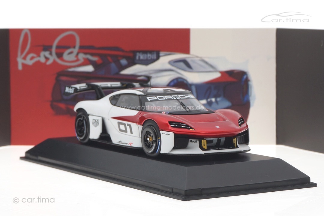 Porsche Mission R Originalsignatur Lars Kern Spark 1:43 WAP0208020P0MR-SIG Porsche Mission R Originalsignatur Lars Kern Spark 1:43 WAP0208020P0MR-SIG