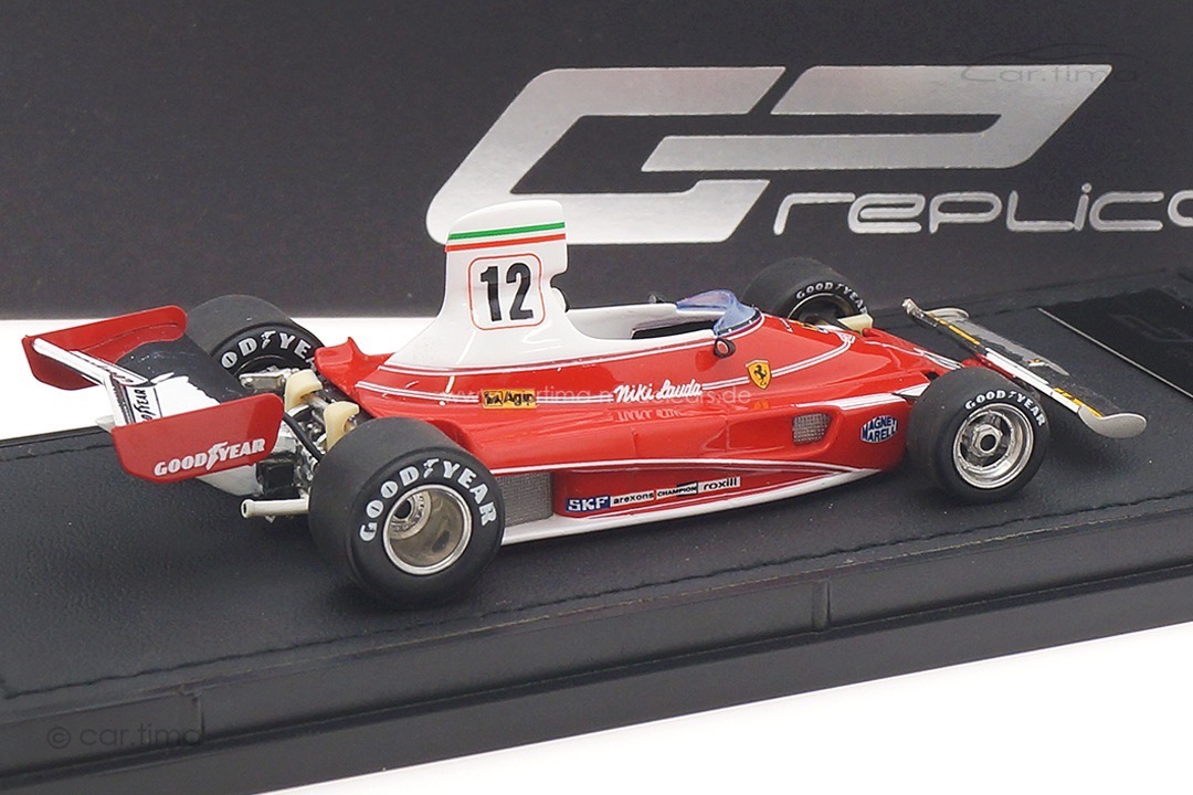Ferrari 312 T World Champion 1975 Niki Lauda GP Replicas 1:43 GP43-04A