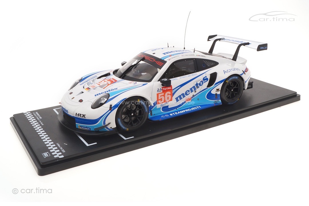 Porsche 911 RSR 24h LeMans 2020 Cairoli/Perfetti/ten Voorde IXO 1:18 LEGT18059 Porsche 911 RSR 24h LeMans 2020 Cairoli/Perfetti/ten Voorde IXO 1:18 LEGT18059