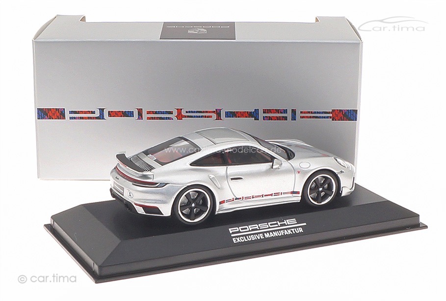 Porsche 911 (992) Turbo Sonderwunsch First Turbo Remastered Minichamps 1:43 WAP0201610STFT