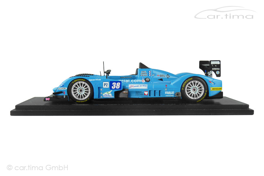 Norma-Judd 24h LeMans 2010 Da Rocha/Schell/Zollinger Spark 1:43 S2569 Norma-Judd 24h LeMans 2010 Da Rocha/Schell/Zollinger Spark 1:43 S2569
