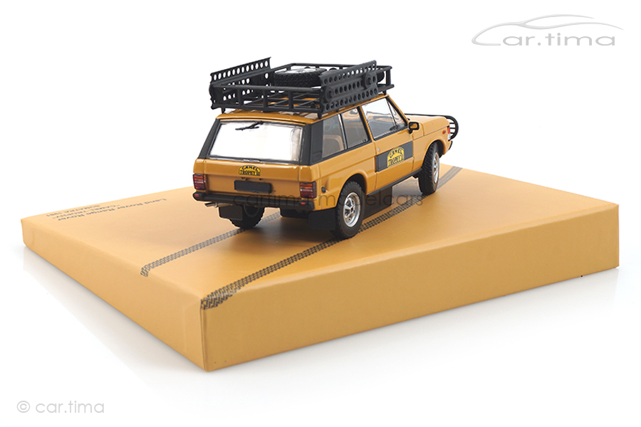 Land Rover Range Rover Camel Trophy Sumatra 1981 Almost Real 1:43 410107 Land Rover Range Rover Camel Trophy Sumatra 1981 Almost Real 1:43 410107