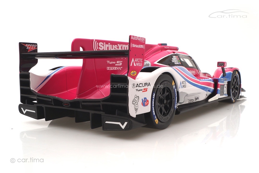 Acura ARX-05 DPi Winner 24h Daytona 2022 Blomqvist/Castroneves/Jarvis TopSpeed 1:18 TS0417 Acura ARX-05 DPi Winner 24h Daytona 2022 Blomqvist/Castroneves/Jarvis TopSpeed 1:18 TS0417