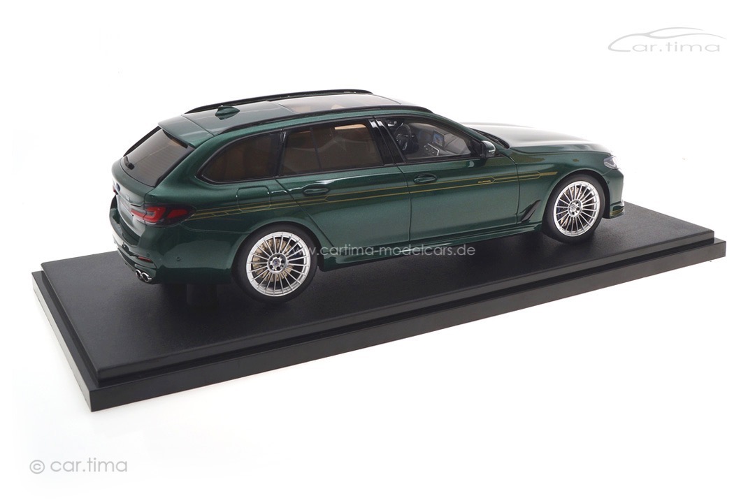 Alpina BMW B5 Touring 2023 Alpina Grün II GT Spirit 1:18 GT475
