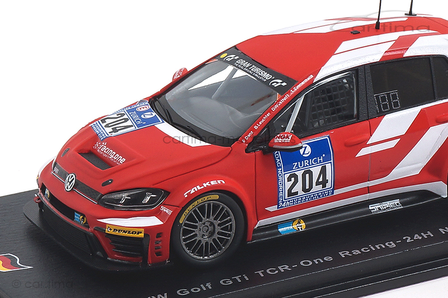 Volkswagen Golf GTi TCR 24h Nürburgring 2016 Danz/Leuchter/Zimmermann Spark 1:43 SG261 Volkswagen Golf GTi TCR 24h Nürburgring 2016 Danz/Leuchter/Zimmermann Spark 1:43 SG261