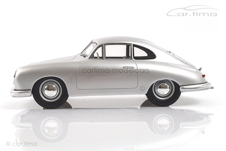 Porsche 356 Gmünd Coupe silber Schuco 1:18 450025300 Porsche 356 Gmünd Coupe silber Schuco 1:18 450025300