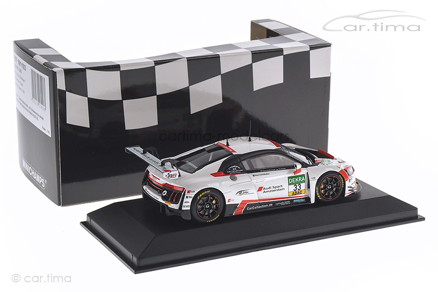Audi R8 LMS GT Masters 2016 Minichamps 1:43 437161193 Audi R8 LMS GT Masters 2016 Minichamps 1:43 437161193