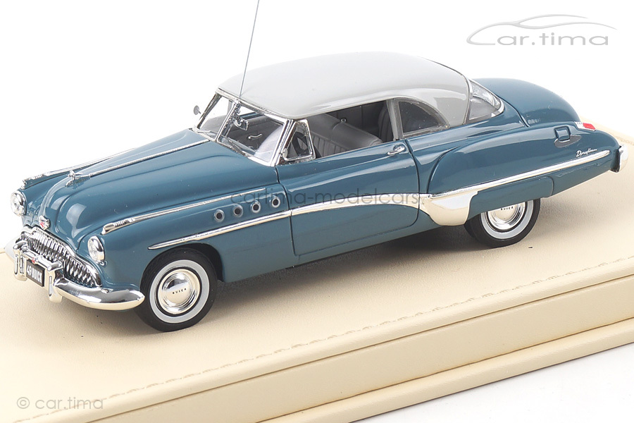 Buick Roadmaster Riviera Coupe Calvert Blue TSM 1:43 TSMCE154307