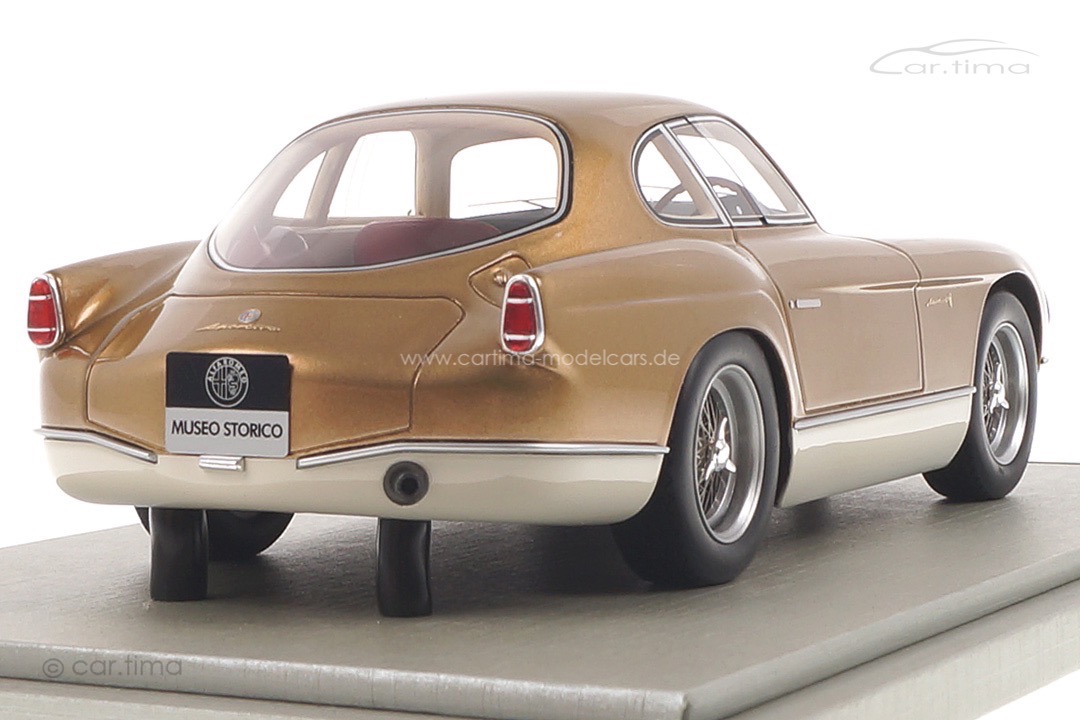 Alfa Romeo 2000 Sportiva Bertone gold/cream Tecnomodel 1:18 TM18-140D