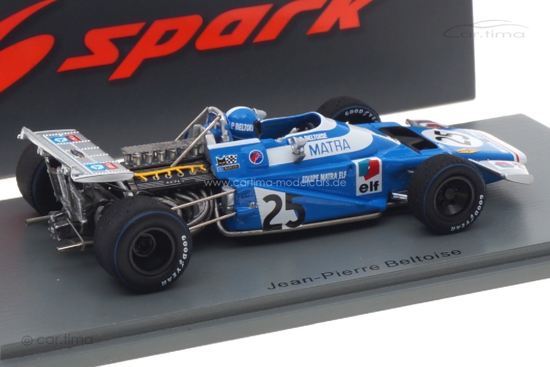 Matra MS120 GP Belgien 1970 Jean-Pierre Beltoise Spark 1:43 S4325 Matra MS120 GP Belgien 1970 Jean-Pierre Beltoise Spark 1:43 S4325